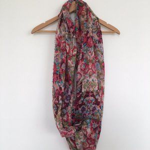 Target Floral Infinity Scarf